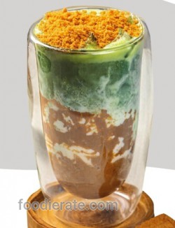 Matcha Biscuit Lotus