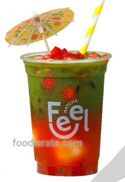 Passion Lychee Matcha