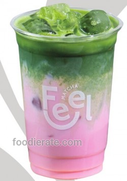 Strawberry Matcha