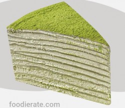 Mille Crepe Matcha