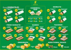 Daftar Harga Menu Shirato by Dailybox