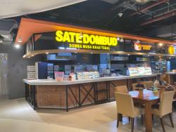 Sate Dombud fX Sudirman Sudirman