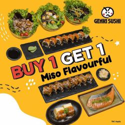 Promo Genki Sushi