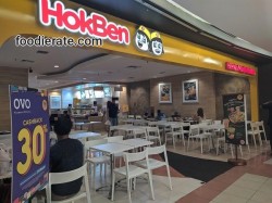 Lokasi Restoran Hokben di Plaza Semanggi