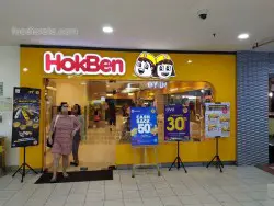 Lokasi HokBen (Hoka Hoka Bento) di Mall Ambassador