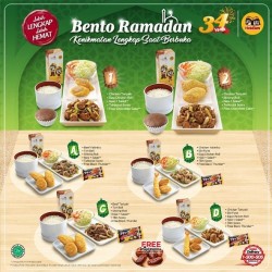 Promo Bukber Hokben 2019