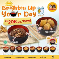 Promo HokBen Mini Bowl - 20k