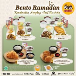 Promo HokBen (Hoka Hoka Bento) Paket Bento Ramadhan - 46k