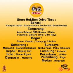 Promo HokBen (Hoka Hoka Bento) Drive Thru - Free Hoka Hemat 3