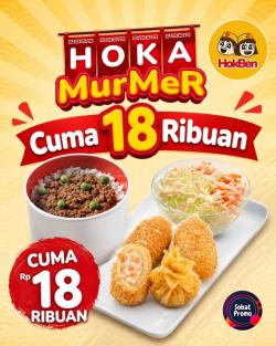 Promo HokBen (Hoka Hoka Bento)