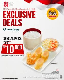 Promo HokBen (Hoka Hoka Bento)