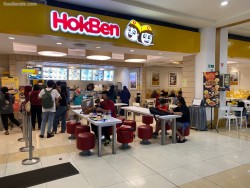 HokBen (Hoka Hoka Bento) Mall Artha Gading Kelapa Gading