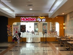 Lokasi HokBen (Hoka Hoka Bento) di Cijantung Mall