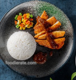 Chicken Katsu Teriyaki
