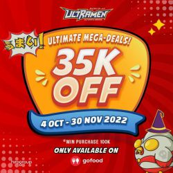 Promo Ultramen The Ultimage Gofood - 35%