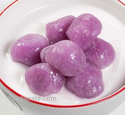 Tua Ce Ie / Taro Ball / Talas Ungu