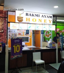 Bakmi Ayam Honey ITC Roxy Mas Roxy