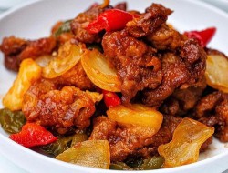 Sweet Sour Chicken