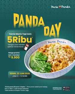 Promo Yamie Panda