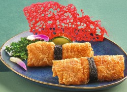 Lumpia Udang Kulit Tahu