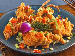 Kepiting Soka Lada Garam