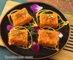 Tahu Goreng Dgn Telur Asin