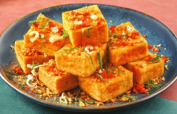 Tahu Goreng Lada Garam