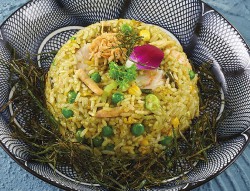 Nasi Goreng Sambal Hijau Dgn Ayam