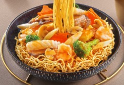 Mie Garing Dgn Seafood