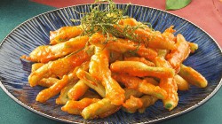 Buncis Goreng Telur Asin