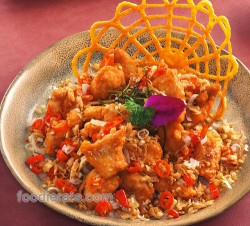 Ayam Grg Pds Bawang Putih