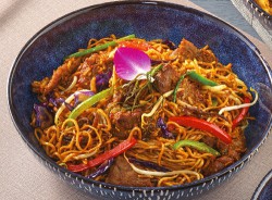 Mie Goreng Dgn Sapi Bumbu Spesial