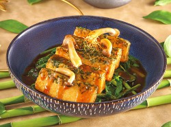 Tahu Dgn Jamur Shimeji