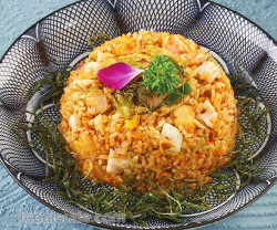 Nasi Goreng Seafood Sc Xo