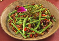 Tumis Buncis Dgn Sapi Cincang