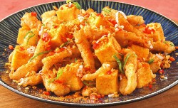 Jamur & Tahu Grg Lada Garam