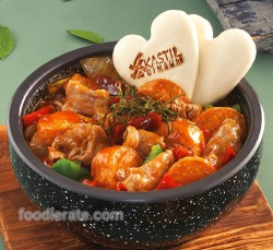 Sapo Tahu & Sapi Saus Pedas