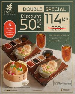 Promo Kastil Dimsum