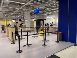 Lokasi IKEA Mall Taman Anggrek di Mall Taman Anggrek (TA)