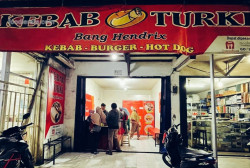 Kebab Turki Bang Hendrix Ciputat Timur