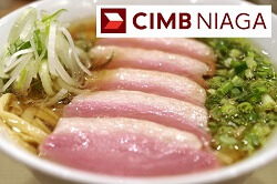 Promo Okuzono Japanese Dining Kartu Kredit CIMB Niaga - 20%