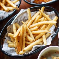 Skin-on Fries