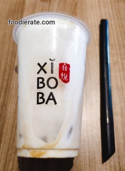 Brown Sugar Boba Fresh Milk Xi Bo Ba