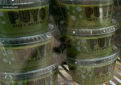 Silky Green Tea Puyo Silky Desserts