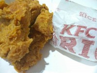Paket Super Besar 2: 2 Pcs Ayam + Nasi + Pepsi KFC