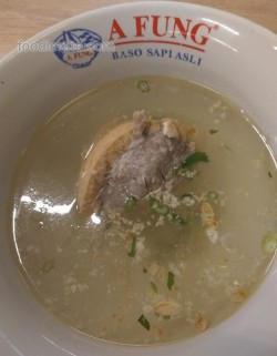 Tahu Satuan A Fung Baso Sapi Asli