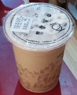 Konjac Jelly Milk Tea KOI The