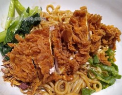 Lamian Kecap Ayam Goreng Golden Lamian