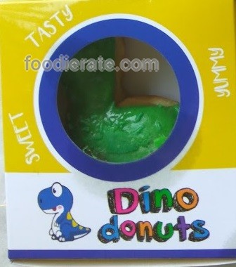 Foto Menu Dino Donuts