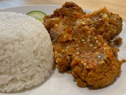 Nasi Ayam Geprek Sambal Korek D' Cost